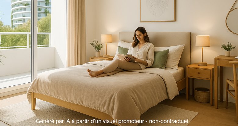 Achat / Vente programme immobilier neuf Saint-Nazaire cœur du quartier Parc Paysager proche front de mer (44600) - Réf. 13575