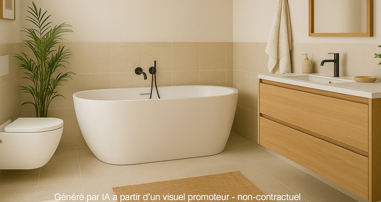 Achat / Vente programme immobilier neuf Saint-Nazaire cœur du quartier Parc Paysager proche front de mer (44600) - Réf. 13575