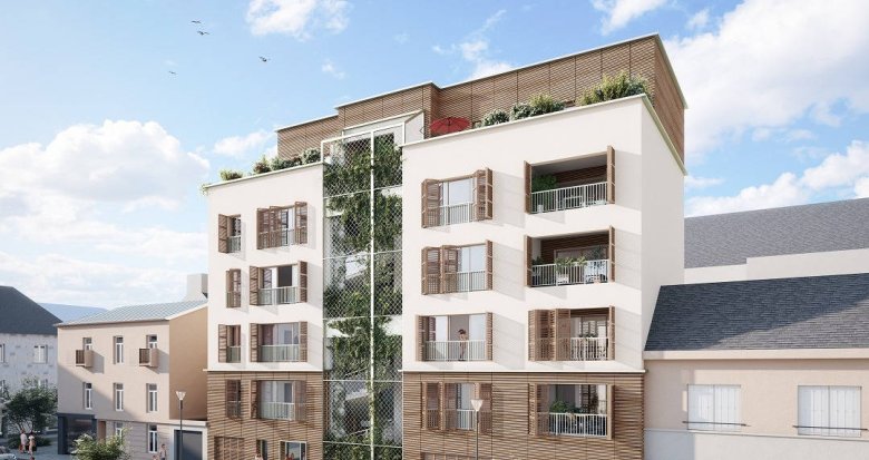 Achat / Vente programme immobilier neuf Saint Nazaire en cœur de ville (44600) - Réf. 8337