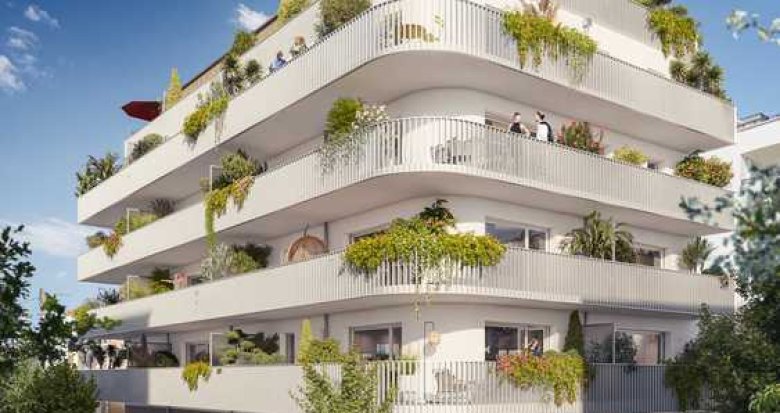 Achat / Vente programme immobilier neuf Saint-Nazaire en cœur de ville (44600) - Réf. 6847
