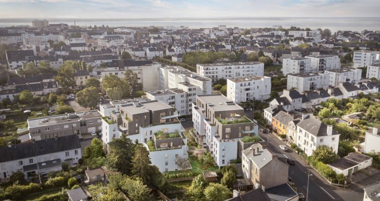 Achat / Vente programme immobilier neuf Saint-Nazaire en plein centre-ville (44600) - Réf. 6702
