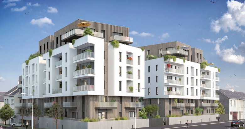 Achat / Vente programme immobilier neuf Saint-Nazaire en plein centre-ville (44600) - Réf. 6702