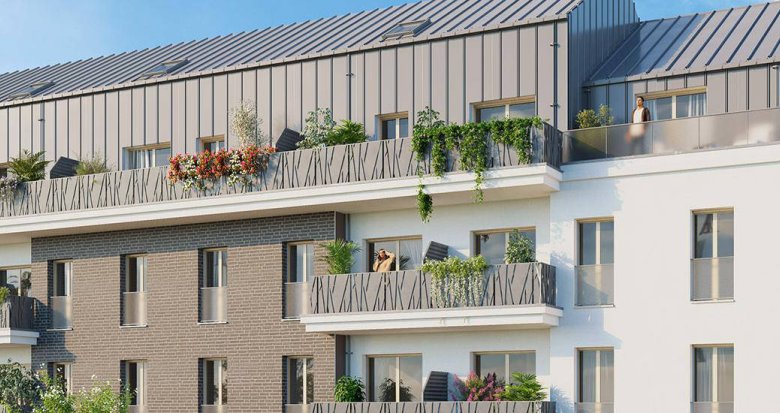 Achat / Vente programme immobilier neuf Saint-Nazaire en plein coeur de ville (44600) - Réf. 6639