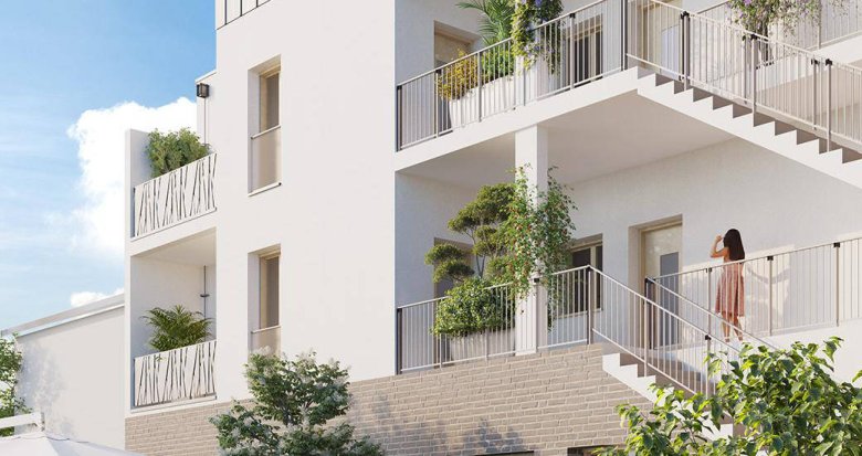 Achat / Vente programme immobilier neuf Saint-Nazaire en plein coeur de ville (44600) - Réf. 6639