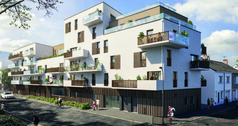 Achat / Vente programme immobilier neuf Saint-Nazaire proche du port et du centre commercial (44600) - Réf. 7489