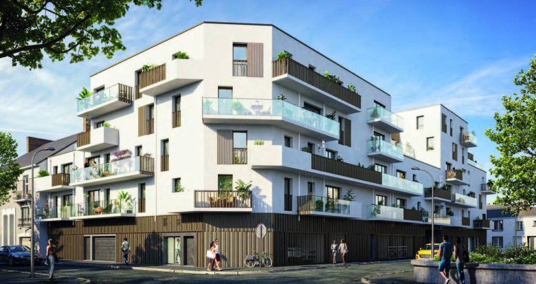 Achat / Vente programme immobilier neuf Saint-Nazaire proche du port et du centre commercial (44600) - Réf. 7489
