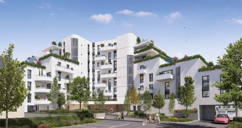 Achat / Vente programme immobilier neuf Saint-Nazaire proche gare et coeur de ville (44600) - Réf. 8025