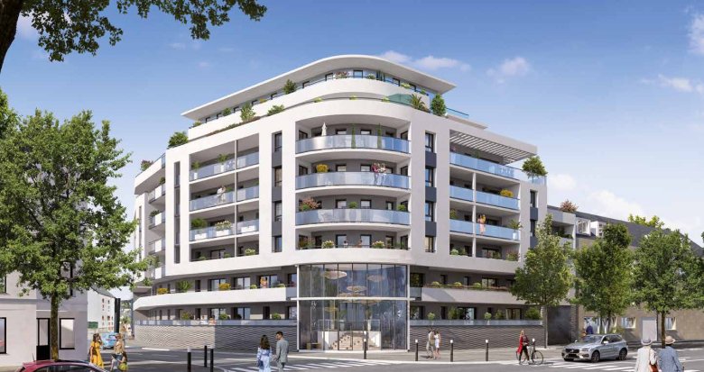 Achat / Vente programme immobilier neuf Saint-Nazaire proche gare et coeur de ville (44600) - Réf. 8025