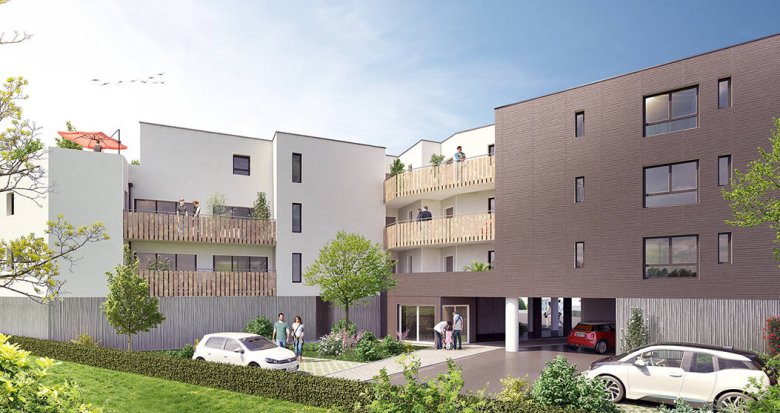 Achat / Vente programme immobilier neuf Saint-Nazaire quartier Penhoet (44600) - Réf. 6915