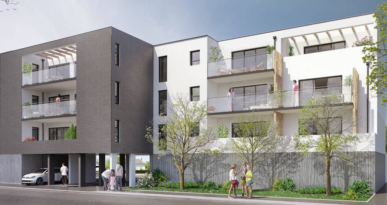 Achat / Vente programme immobilier neuf Saint-Nazaire quartier Penhoet (44600) - Réf. 6915