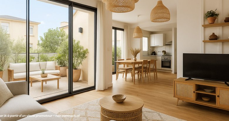 Achat / Vente programme immobilier neuf Saint-Nazaire réhabilitation proche des commerces (44600) - Réf. 13620