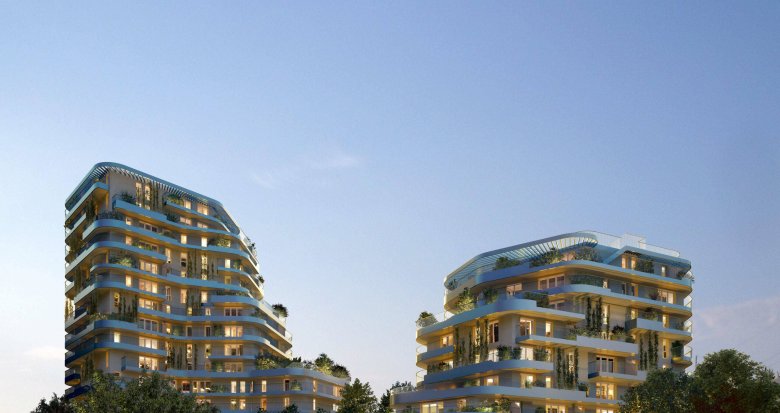 Achat / Vente programme immobilier neuf Saint-Nazaire vue panoramique sur la mer et l'estuaire (44600) - Réf. 6701