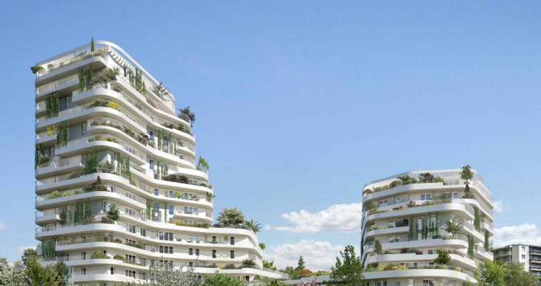 Achat / Vente programme immobilier neuf Saint-Nazaire vue panoramique sur la mer et l'estuaire (44600) - Réf. 6701