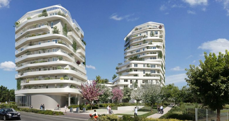Achat / Vente programme immobilier neuf Saint-Nazaire vue panoramique sur la mer et l'estuaire (44600) - Réf. 6701
