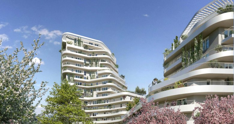Achat / Vente programme immobilier neuf Saint-Nazaire vue panoramique sur la mer et l'estuaire (44600) - Réf. 6701