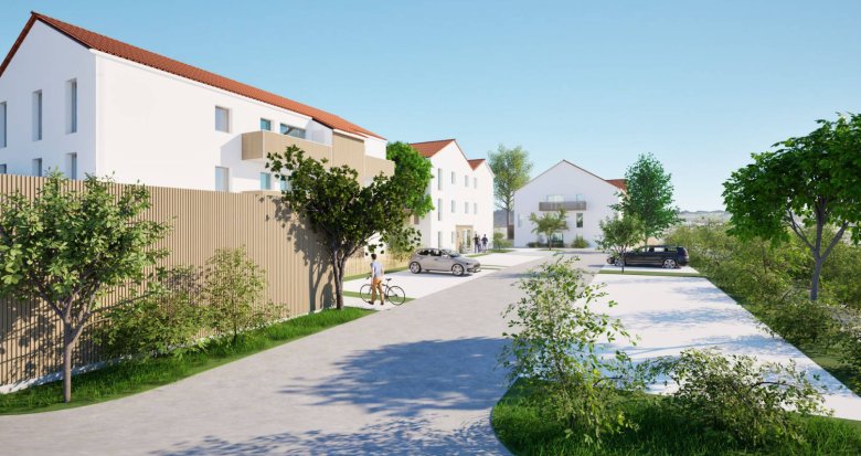 Achat / Vente programme immobilier neuf Saint-Père-en-Retz à 15 minutes de Pornic (44320) - Réf. 12567