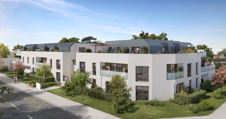 Achat / Vente programme immobilier neuf Saint-Sébastien-sur-Loire résidence intimiste proche bus C9 (44230) - Réf. 6571