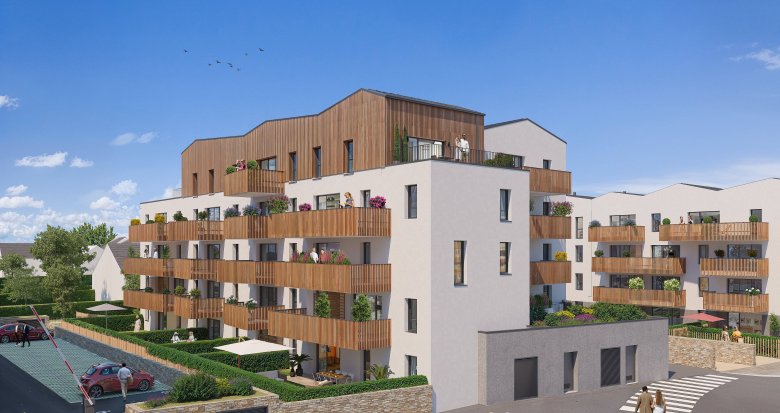 Achat / Vente programme immobilier neuf Sainte-Luce-sur-Loire à 10 min du centre-ville (44980) - Réf. 11343