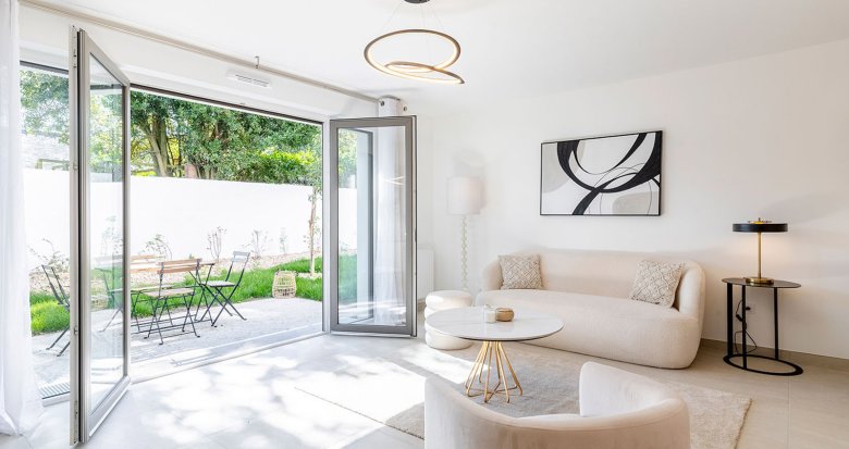Achat / Vente programme immobilier neuf Sautron à 15 minutes du centre de Nantes (44880) - Réf. 13119