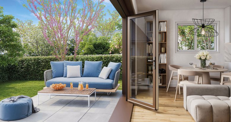 Achat / Vente programme immobilier neuf Sautron à 15 minutes du centre de Nantes (44880) - Réf. 13119