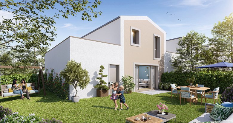 Achat / Vente programme immobilier neuf Sautron à 15 minutes du centre de Nantes (44880) - Réf. 13119