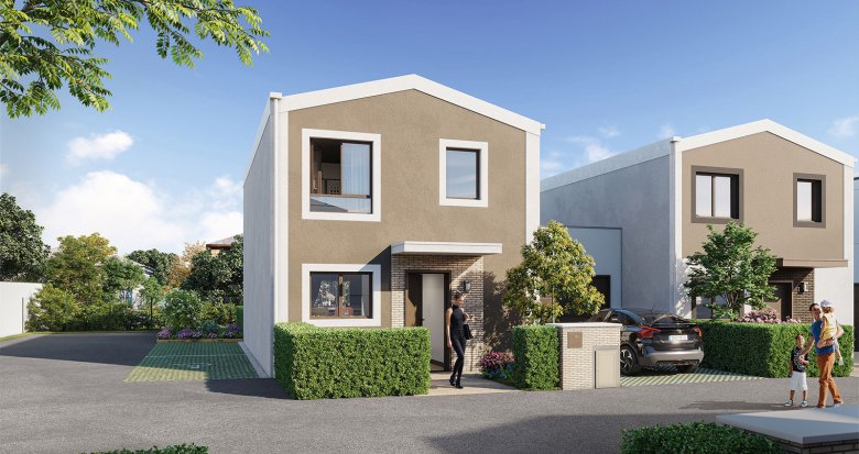 Achat / Vente programme immobilier neuf Sautron à 15 minutes du centre de Nantes (44880) - Réf. 13119