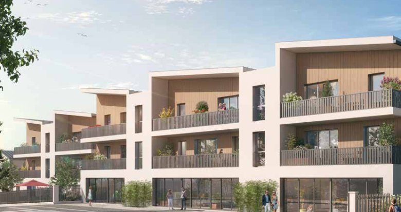 Achat / Vente programme immobilier neuf Sautron maisons et appartements à moins d’1,5 km du centre (44880) - Réf. 7798