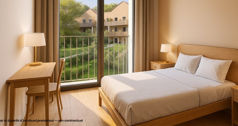 Achat / Vente programme immobilier neuf Savenay appartements proche de la forêt (44260) - Réf. 13610