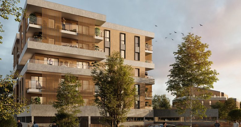 Achat / Vente programme immobilier neuf St Nazaire commerces à 5min à pied la Bouletterie (44600) - Réf. 13205