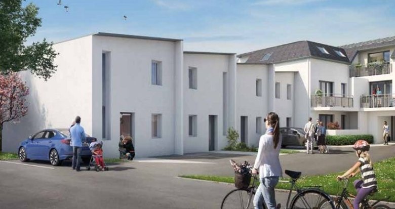 Achat / Vente programme immobilier neuf Thouaré-sur-Loire proximité centre-bourg (44470) - Réf. 1449