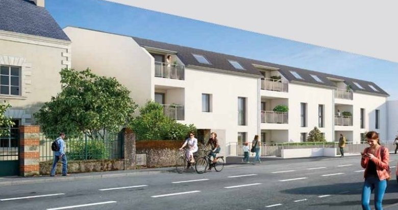 Achat / Vente programme immobilier neuf Thouaré-sur-Loire proximité centre-bourg (44470) - Réf. 1449
