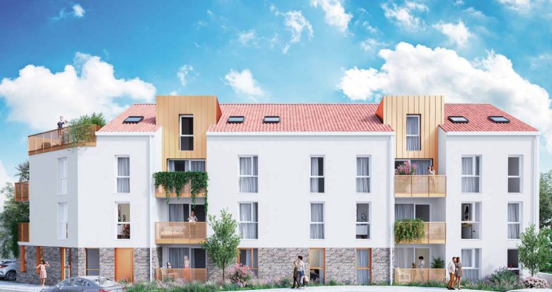 Achat / Vente programme immobilier neuf Vallet en centre-ville (44330) - Réf. 6786