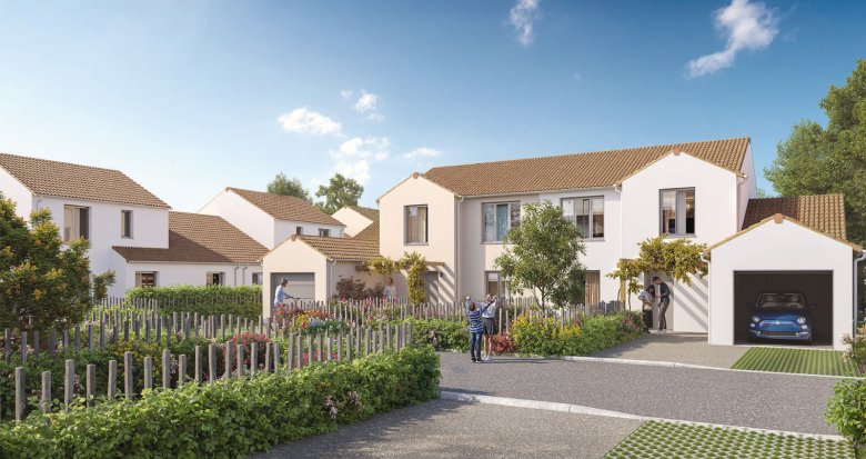 Achat / Vente programme immobilier neuf Vallet secteur Le Bois Brulé proche centre (44330) - Réf. 12907