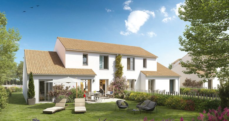 Achat / Vente programme immobilier neuf Vallet secteur Le Bois Brulé proche centre (44330) - Réf. 12907