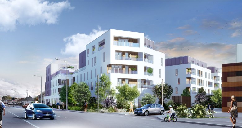 Achat / Vente programme immobilier neuf Vertou à 10 min du centre de Nantes (44120) - Réf. 8532