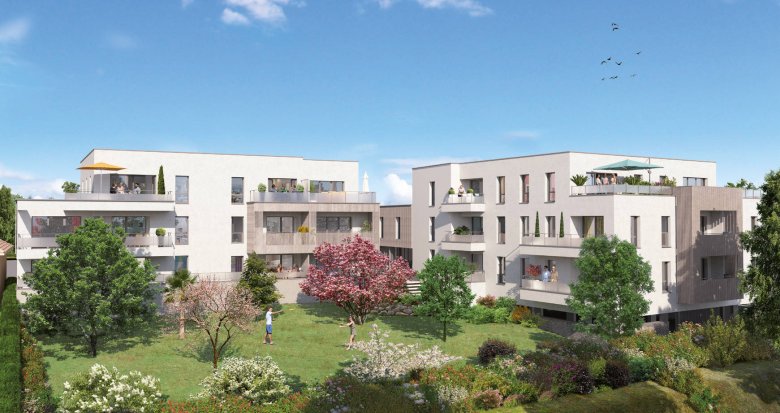 Achat / Vente programme immobilier neuf Vertou aux portes de Nantes (44120) - Réf. 8054