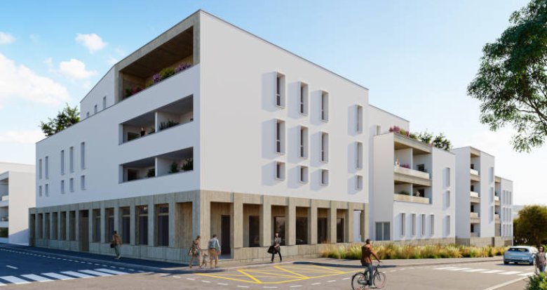 Achat / Vente programme immobilier neuf Vertou centre-bourg proche commodités (44120) - Réf. 5932