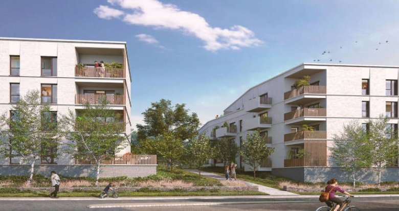 Achat / Vente programme immobilier neuf Vertou proche busway (44120) - Réf. 5936