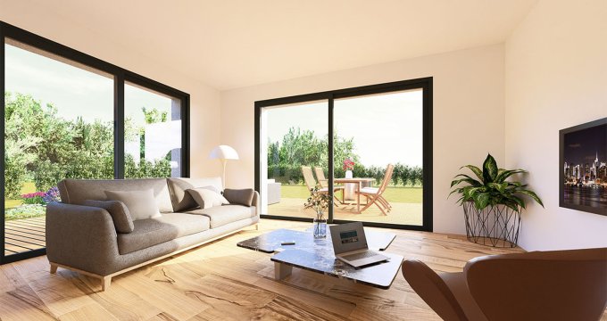 Achat / Vente programme immobilier neuf Guérande maison neuve à 800m du centre (44350) - Réf. 12900