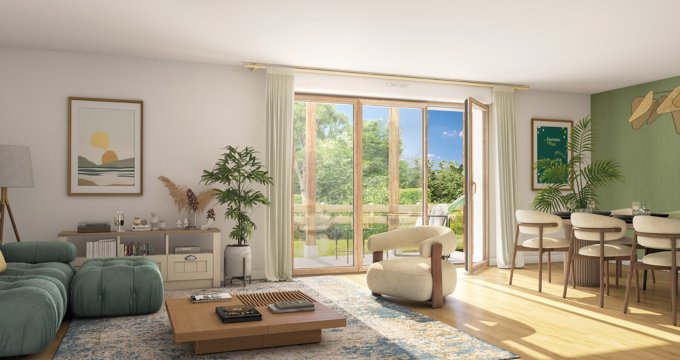 Achat / Vente programme immobilier neuf Pornic à 500 mètres du bourg du Clion-sur-Mer (44210) - Réf. 13037