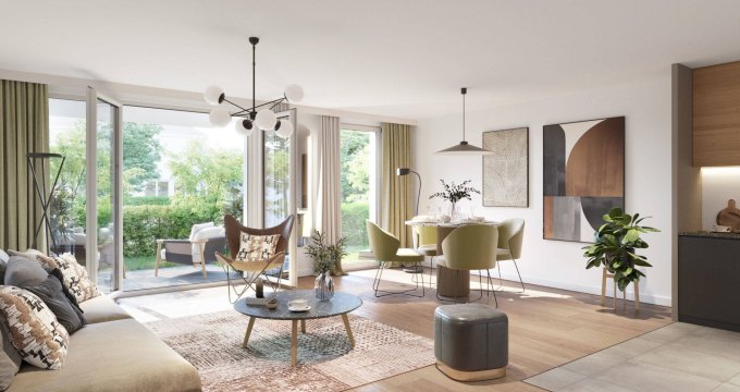 Achat / Vente programme immobilier neuf Saint-Père-en-Retz à 15 minutes de Pornic (44320) - Réf. 12567