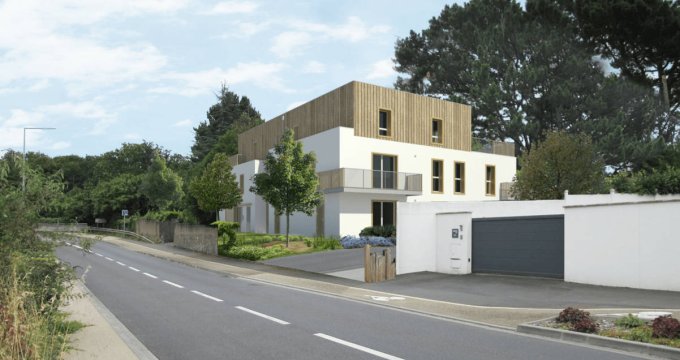 Achat / Vente programme immobilier neuf Saint-Sébastien-sur-Loire à 5km de Nantes (44230) - Réf. 6971