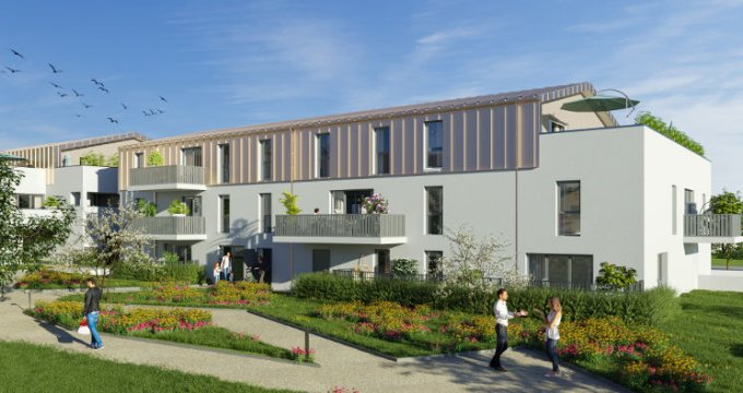 Achat / Vente programme immobilier neuf Sautron au cœur du quartier Brimberne (44880) - Réf. 5749