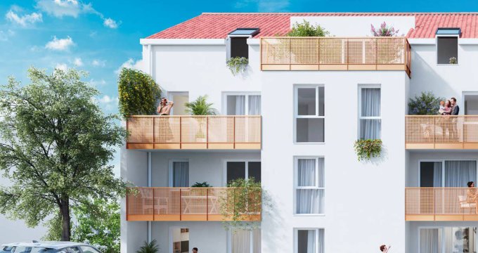 Achat / Vente programme immobilier neuf Vallet en centre-ville (44330) - Réf. 6786