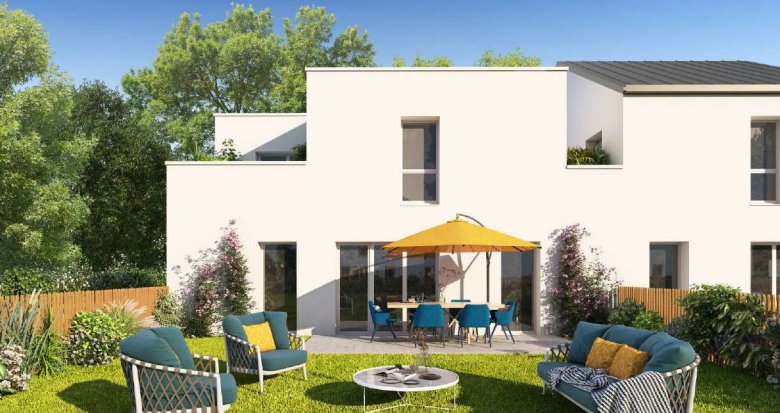 Achat / Vente programme immobilier neuf Châteaubriant à proximité du parc de Choisel (44110) - Réf. 12055