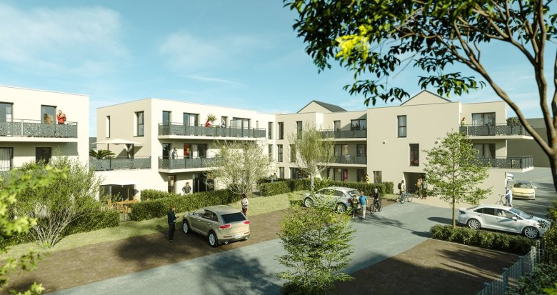Achat / Vente programme immobilier neuf Châteaubriant quartier historique de la métallurgie (44110) - Réf. 8366