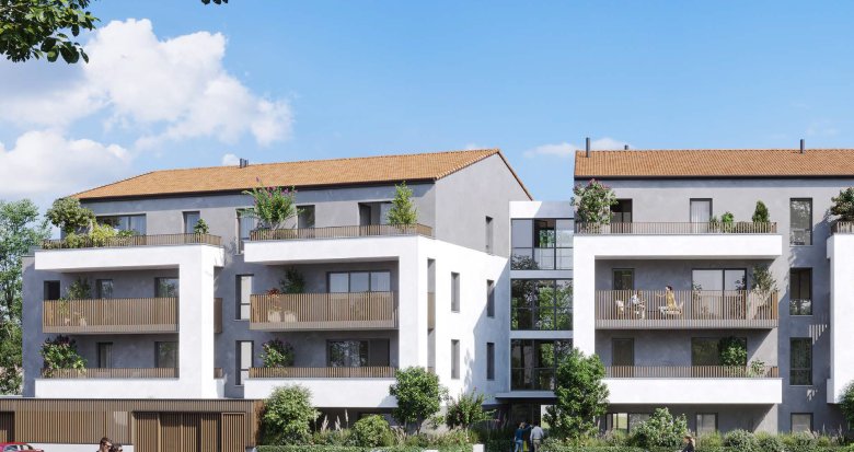 Achat / Vente programme immobilier neuf Le Loroux Bottereau au coeur du bourg et à 20 km de Nantes (44430) - Réf. 8667