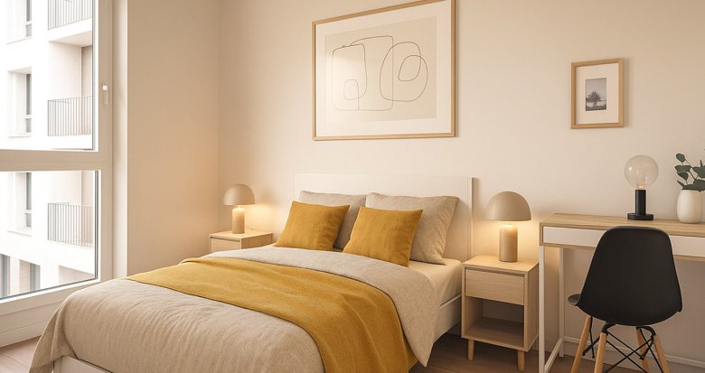 Achat / Vente programme immobilier neuf Nantes LMNP à deux pas de l’Erdre (44000) - Réf. 13656