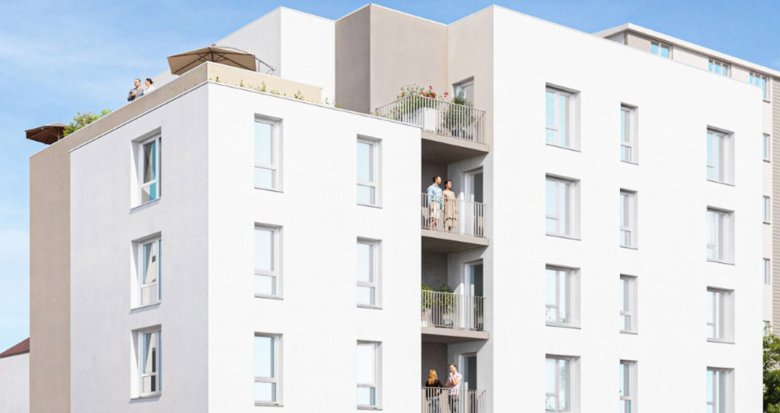 Achat / Vente programme immobilier neuf Nantes LMNP à deux pas de l’Erdre (44000) - Réf. 13656