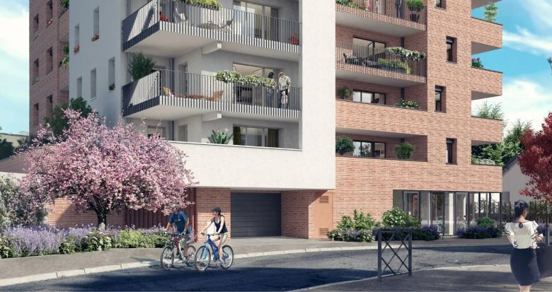Achat / Vente programme immobilier neuf Nantes quartier Croix Bonneau proche du tramway (44000) - Réf. 8237